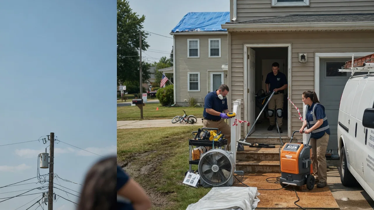 Water Damage Repair in Effingham, KS near me